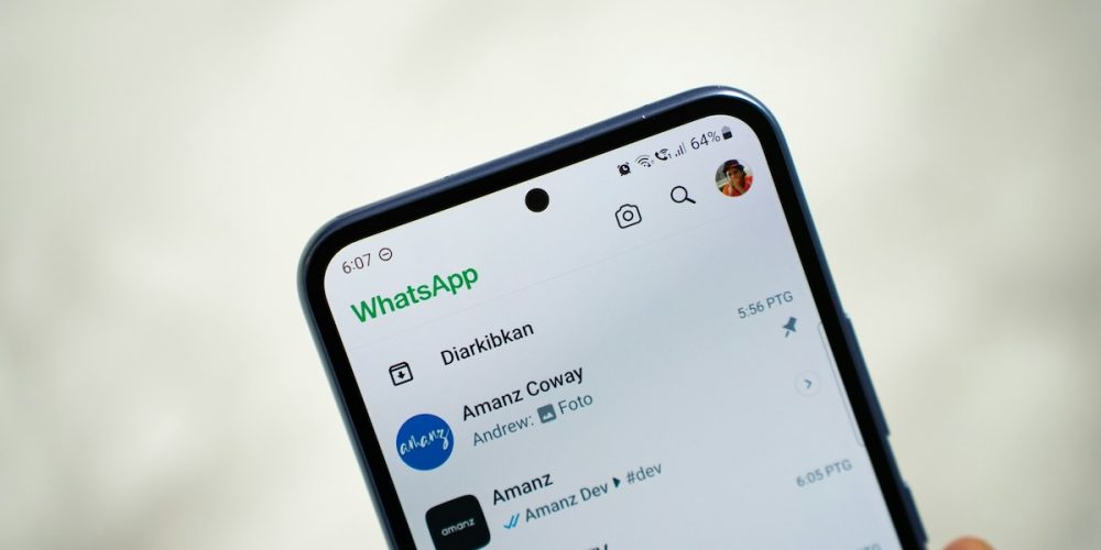 Améliorer la qualité des appels audio et vidéo sur WhatsApp en réduisant les bruits de fond