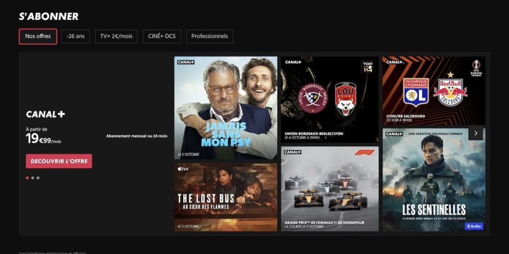 Les abonnés Canal+ confrontés à des difficultés pour résilier leur abonnement