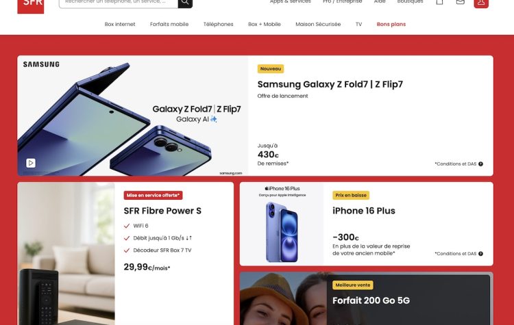 Les salariés des boutiques SFR en grève face aux incertitudes du rachat de l&rsquo;opérateur