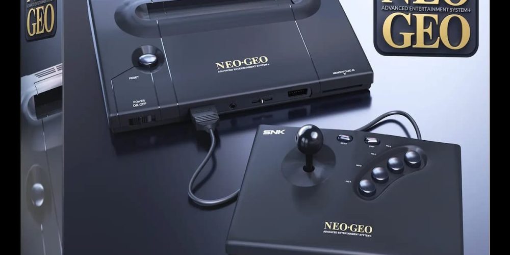 La NEO-GEO AES+ de SNK repoussée à septembre 2027