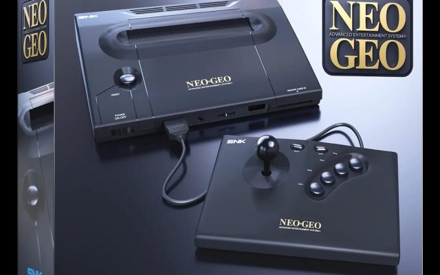 La NEO-GEO AES+ de SNK repoussée à septembre 2027