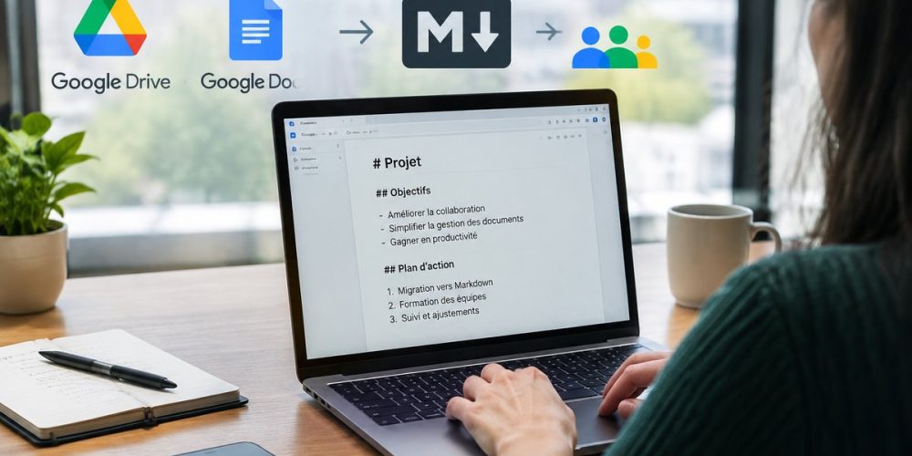 Google Docs et Drive adoptent Markdown : quel impact sur la collaboration numérique ?