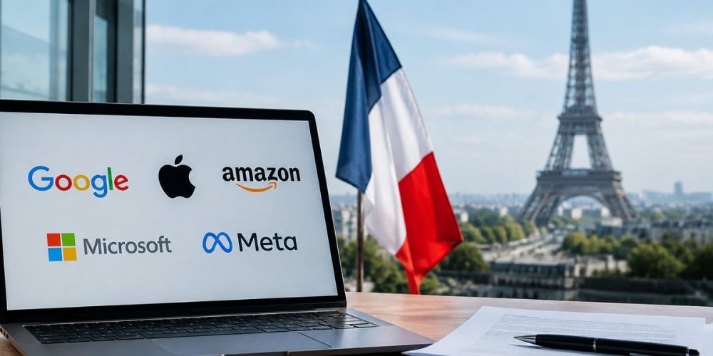 Pourquoi la taxe GAFAM pourrait-elle quintupler en France en 2027 ?