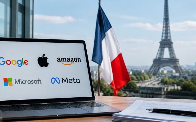 Pourquoi la taxe GAFAM pourrait-elle quintupler en France en 2027 ?